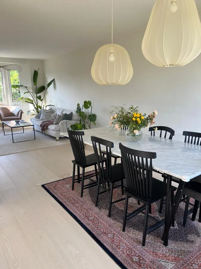 Villa Naera Till Natur Och Stan Göteborg İsveç